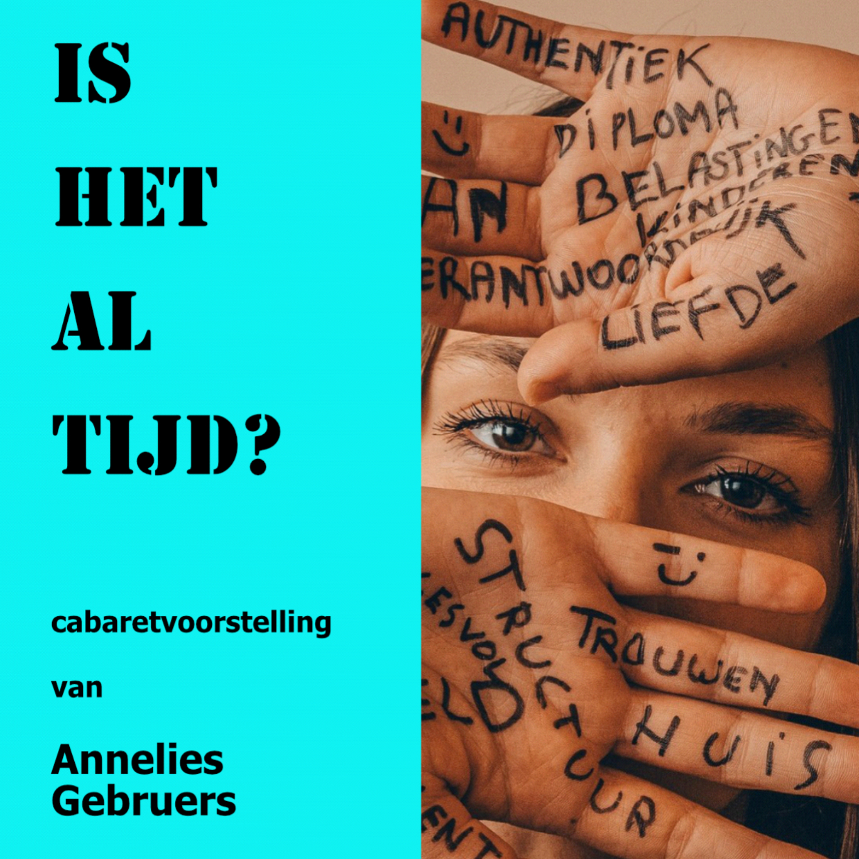 vierkant is het al tijd