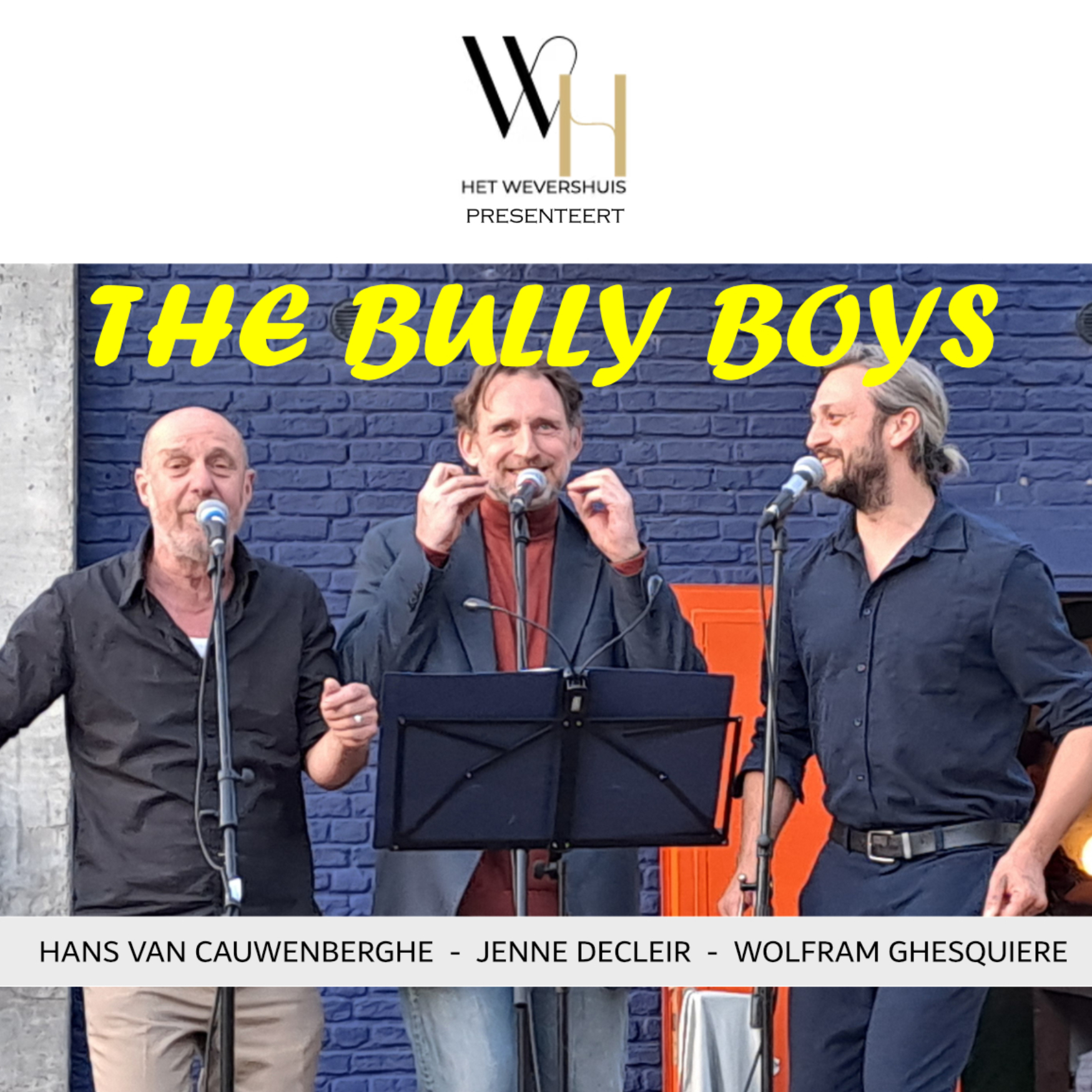 vierkant the bully boys